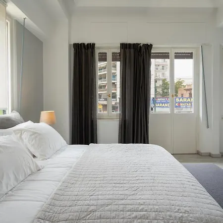 Athens Central Green Apartment