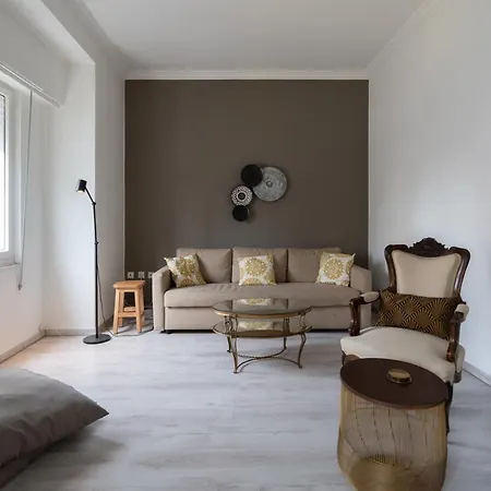 Athens Central Green Apartment